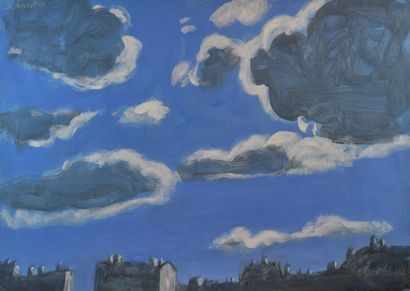 null Jacques PONCET (1921-2012)

Les toits, ciel bleu, 2001 (Série Lyon, Croix-Rousse)

Gouache...