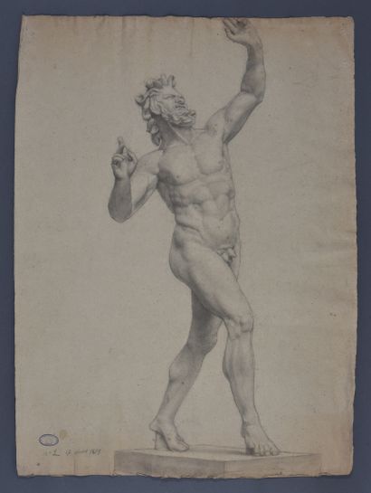 null François Joseph GUIGUET (1860-1937)

Academic Study of the Dancing Faun of Pompeii....