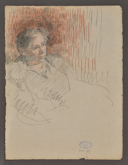 null François Joseph GUIGUET (1860-1937)

Portrait de Juliette Dubois - Paris - 12...