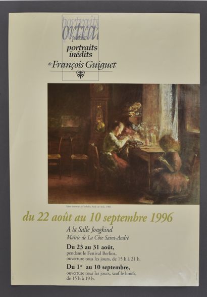 null François Joseph GUIGUET (1860-1937)

Madame Mathilde Dubois, Paris

Crayon violet...