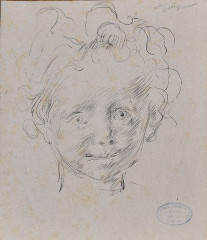 null François Joseph GUIGUET (1860-1937)

Portrait de Marie enfant

Mine de plomb...