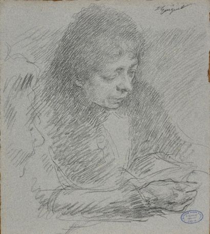 null François Joseph GUIGUET (1860-1937)

Portrait de Mme Dubois - Paris, étude pour...