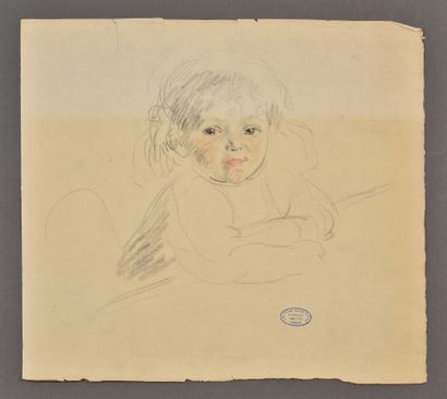 null François Joseph GUIGUET (1860-1937)

Portrait of Jeanne Guiguet (born in 1910)

Charcoal...