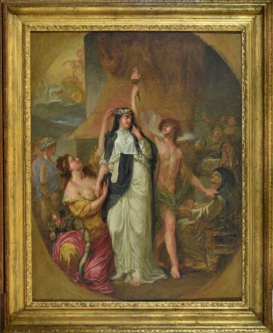 null Attributed to Louis Bernard COCLERS (1741-1817)

The glory of a vestal virgin

Rectangular...