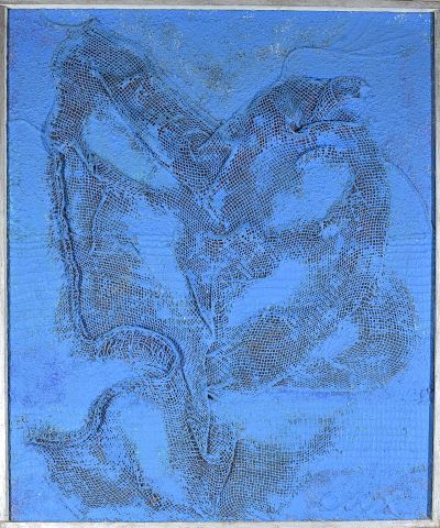 null Bill ORIX (Guillaume HOORICKX, known as) (1900-1983)

Untitled [Blue Background],...