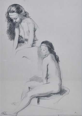null Jean BERTHOLLE (1909-1996)

Studies of nudes

Two drawings on the same sheet,...