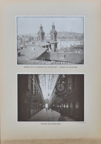 null Abbot AMPHOUX

Iconography of the Grand Hôtel-Dieu du Pont du Rhône

Lyon, Marius...