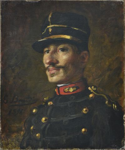 Eugène BAUDIN (1843-1907)

Portrait of an...
