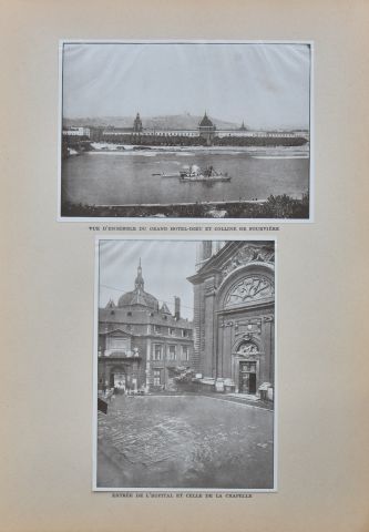 null Abbot AMPHOUX

Iconography of the Grand Hôtel-Dieu du Pont du Rhône

Lyon, Marius...