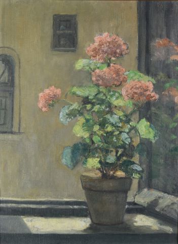 null Joseph PERRACHON (1883-1969)

Hydrangea on the edge of the window

Oil on canvas

61...