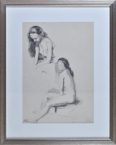 null Jean BERTHOLLE (1909-1996)

Studies of nudes

Two drawings on the same sheet,...