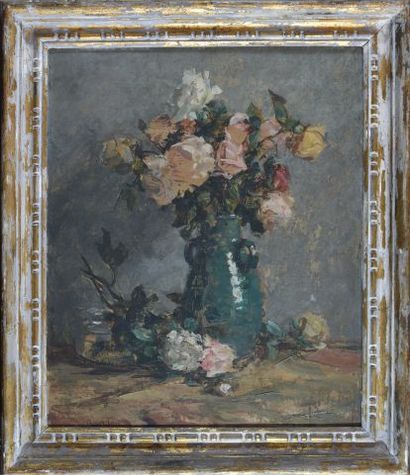 null Julien BOURDON (1880-1946)

Flowers in an apartment

Oil on cardboard, signed...