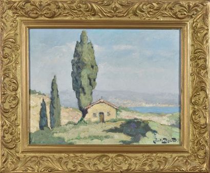 null Charles-Henry BIZARD (1887-1957)

French Riviera, Provencal Panorama

Oil on...