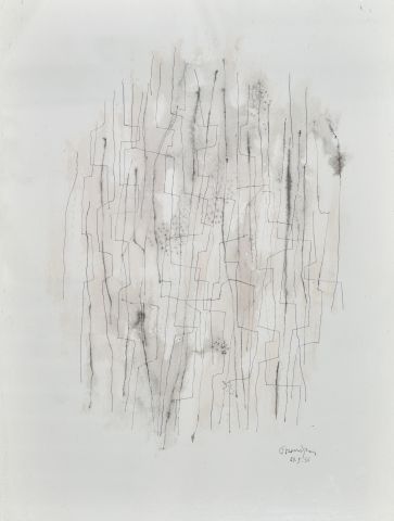 null Raymond GRANDJEAN (1929-2006)

Untitled, 1955

Ink drawing (pen and wash), signed...