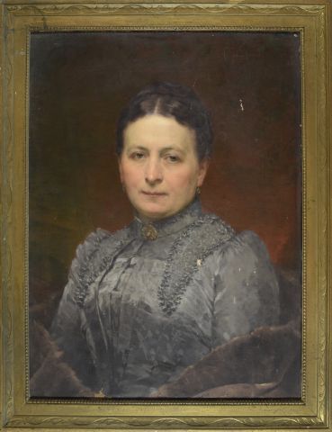 null A.-Jules MAUREL (École française de la fin du XIXe)

Portrait d’une femme à...