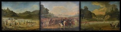 French School circa 1780

Cavalry scenes

Three...