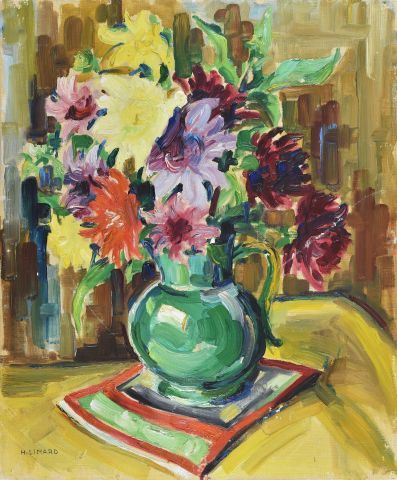 null Henri LINARD (1906-1975)

Bunch of flowers

Oil on canvas board, signed lower...