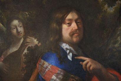 null Attribué Isaac MOILLON (1614 - 1673)

Portrait d'homme en berger avec sa muse

Toile

Sans...
