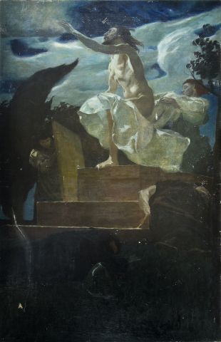null École française de la fin du XIXe

La résurrection

Huile sur toile

190 x 123,5...