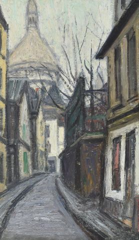 null Jean FINAZZI (1920-1971)

Old Street of Montmartre with the Dome of the Sacred...