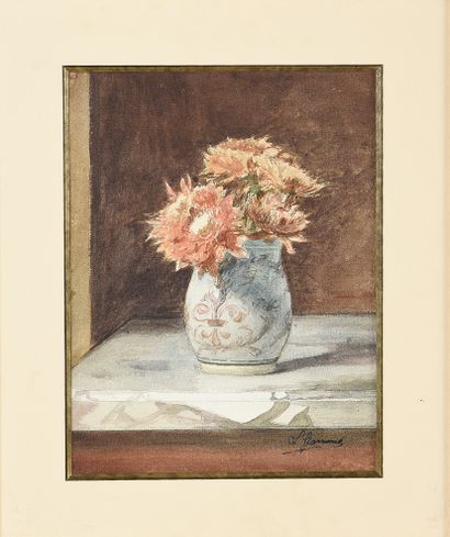 null Léon GARRAUD (1877-1961)

Le petit bouquet

Aquarelle, signée en bas à droite

30...