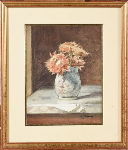 null Léon GARRAUD (1877-1961)

Le petit bouquet

Aquarelle, signée en bas à droite

30...