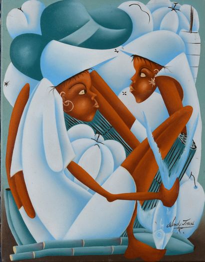 Joseph SONDY (artiste haïtien XXIe siècle)...