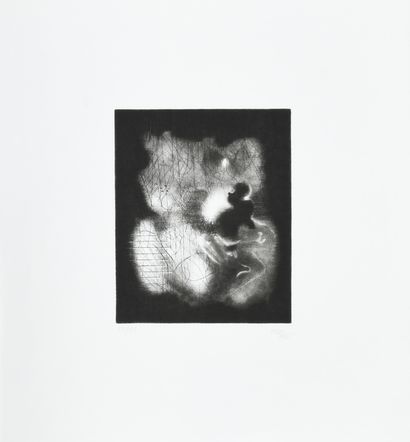 null Jean JANOIR (1929-2012)

Trois estampes:

- Femme, eau-forte en couleur, 1er...
