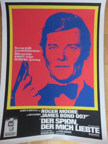 null « L'ESPION QUI M'AIMAIT » James BOND 007 ( DER SPION, DER MICH LIEBTE) - (1977)...