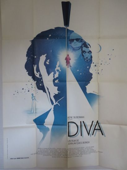 null "DIVA"  (1981) de Jean Jacques BEINEIX avec Dominique Pinon, Wilhelmenia Wiggins,...