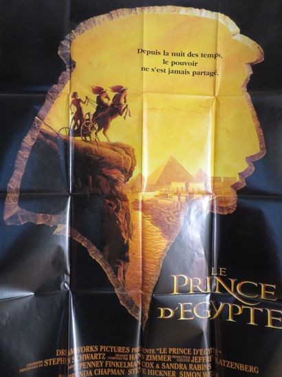 null « LE PRINCE D'EGYPTE » (1996) Film d'animation de Simon WELLS - DREAMWORKS Pictures...