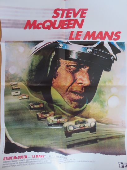 null " LE MANS"   (1971) de Lee H.KATZIN avec Steve Mc Queen, Elga Andersen -Illustrée...
