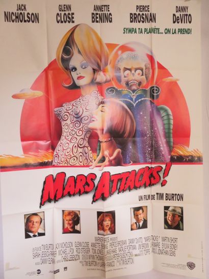 « MARS ATTACKS! » (1996) de Tim BURTON avec...