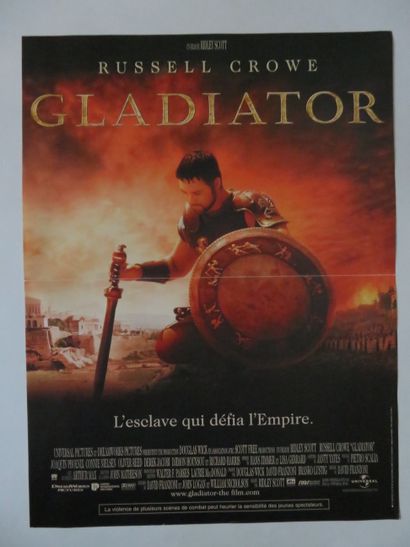 null "GLADIATOR" (2000) de Ridley SCOTT avec Russel Crowe, Joaquin Phoenix, Connie...
