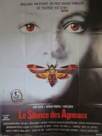null " LE SILENCE DES AGNEAUX" (1990) de Jonathan DEMME avec Jodie Foster, Anthony...
