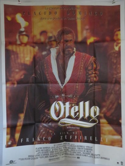 null "OTELLO" (1986) Film Opéra de Franco ZEFFIRELLI avec Placido Domingo - Illustrée...