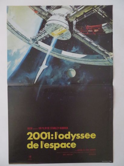 null "2001, L'ODYSSEE DE L'ESPACE" (1968) de Stanley KUBRICK avec Keir Dullea et...