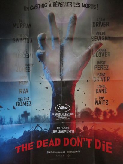 null "THE DEAD DON'T DIE" (2019) de Jim JARMUSCH avec Bill Murray, Tilda Swinton,...