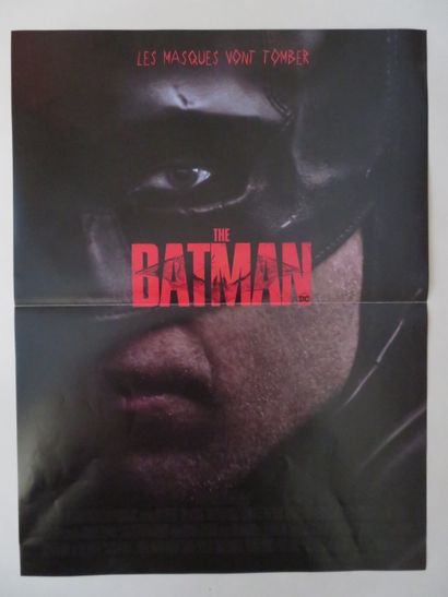 null "THE BATMAN" (2022) de Matt REEVES avec Robert Pattinson, Zoé Kravitz, John...