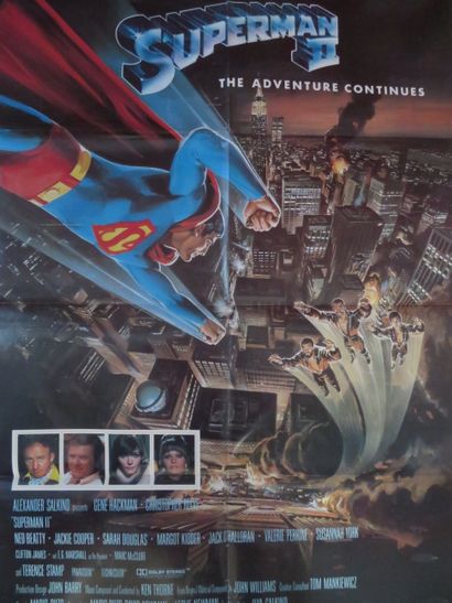 null "SUPERMAN II: THE ADVENTURE CONTINUES" (1980) de Richard LESTER avec Christophe...