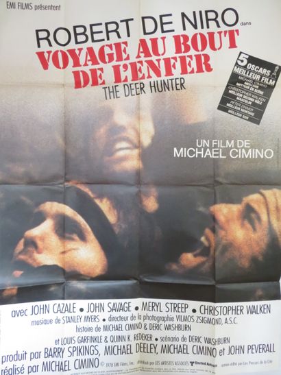 null "VOYAGE AU BOUT DE L'ENFER" (1978) de Michael CIMINO avec Robert De Niro, John...