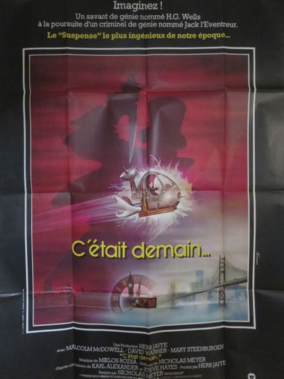 null " C'ETAIT DEMAIN" (1979) de Nicholas MEYER avec Malcom Mac Dowell, David Warner...