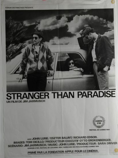 null Affiche du film STRANGER THAN PARADISE 1984

Jim JARMUSCH

78x57 cm

(Pliures,...