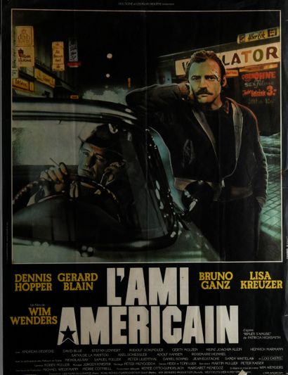 null Affiche du film L'AMI AMERICAIN

Wim Wenders

79x59,5 cm

(Pliures, déchirures...