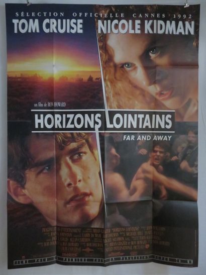 null "HORIZONS LOINTAINS" (1992) de Ron HOWARD avec Tom Cruise et Nicole Kidman -...