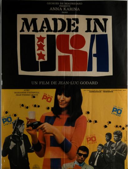 null Affiche du film MADE IN USA

Jean-Luc GODARD

77x57 cm

(Pliures, une petite...