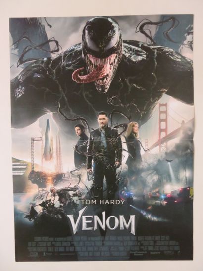 null "VENOM" (LET THERE BE CARNAGE) (2019) de Ruber FLEISCHER avec Tom Hardy, Woody...