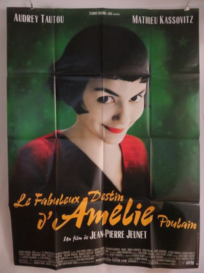 null " LE FABULEUX DESTIN D’AMELIE POULAIN " (2001) de Jean-Pierre JEUNET avec Audrey...