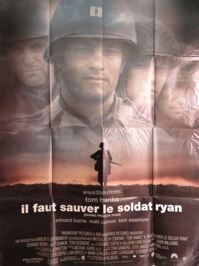null " IL FAUT SAUVER LE SOLDAT RYAN " (1998) de Steven SPIELBERG avec Tom Hanks,...