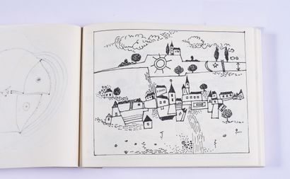 null André MATHIAU (1933-2013)

Important notebook of 130 sheets of drawings. 1987

Sketches,...